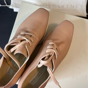 Stella McCartney platform shoe in nude